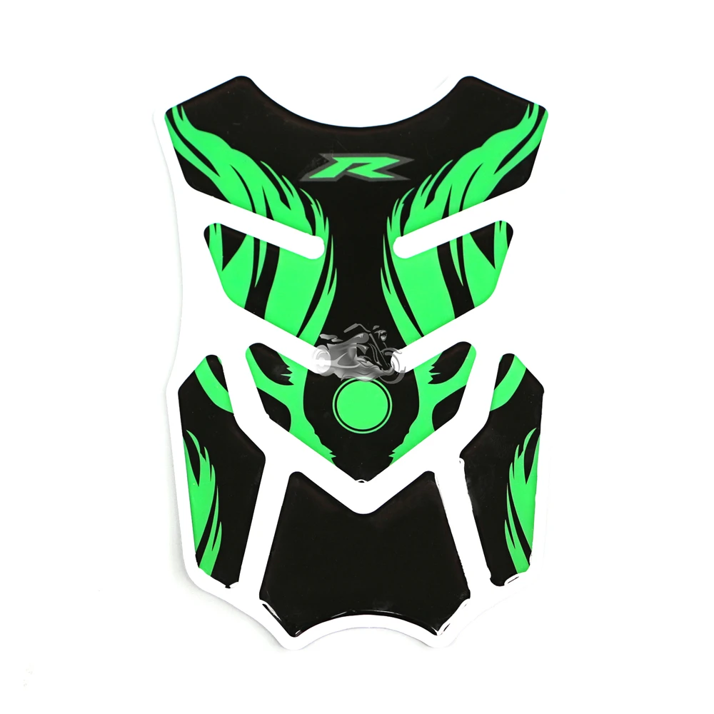 Fuel Tank Decal Pad Gas Cap Sticker Protector For Honda Suzuki GSXR600/750/1000 Yamaha YZF-R1/R3/R6/R7/R25 XJR1300 Motorcycle | Автомобили