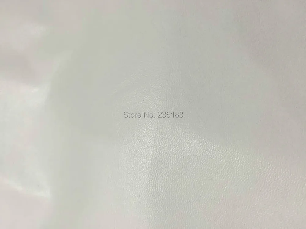 Натуральная белая овечья кожа ткань для одежды/куртки толщина 0 5 мм бесплатная