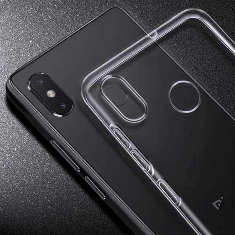 Мягкий прозрачный силиконовый чехол для Xiaomi Mi 8 SE MI8 8SE TPU Handytasche защитный смартфона
