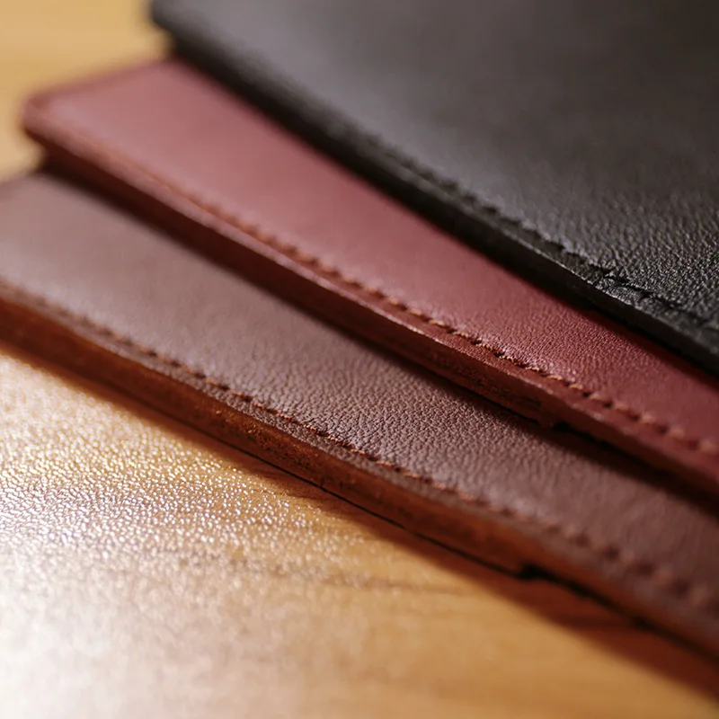 Мужские кожаные кошельки SIKU маленькие для карт модный тонкий бумажник|slim wallet|fashion