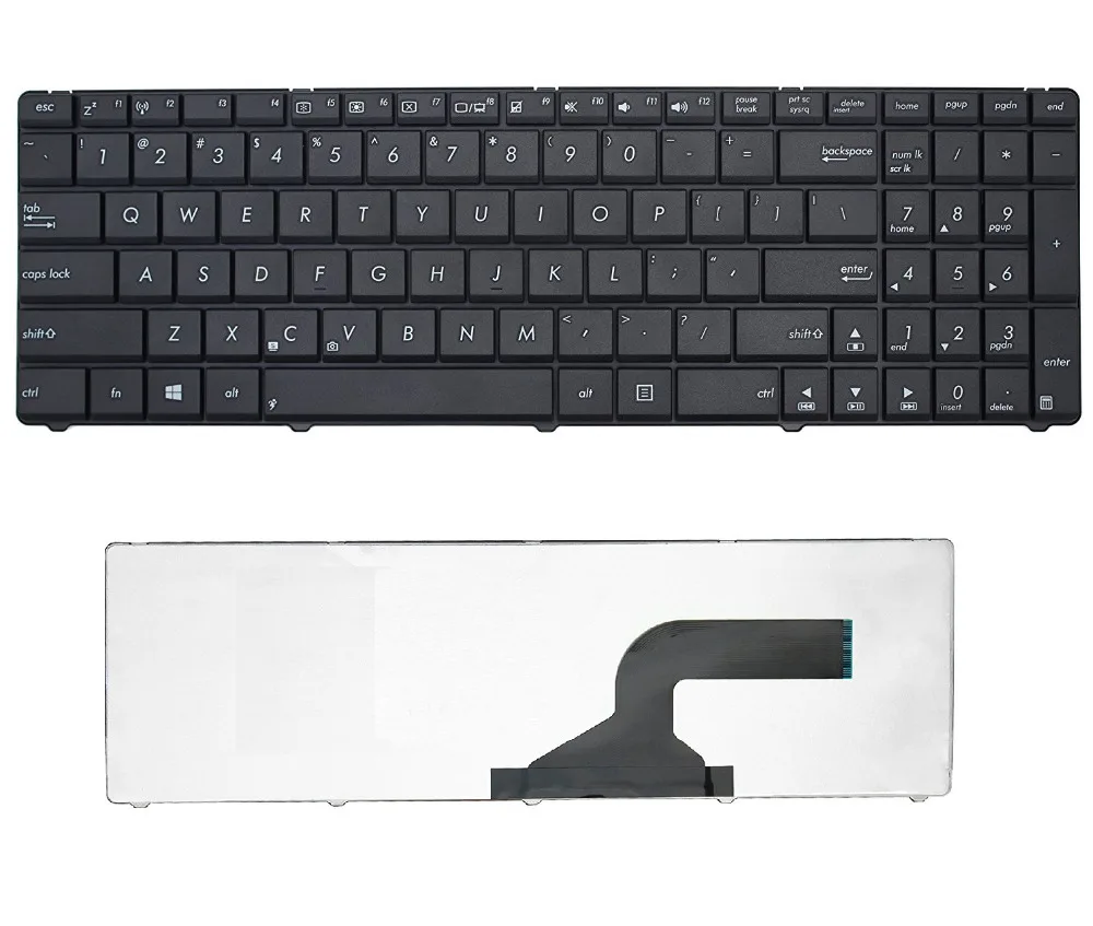 Клавиатура SSEA New US для Asus A43 A52 A53 B53 F50 F70 G51 G53 G60 K52 K53 K55N N50 N51 N60 N61 N73 U50 UL50 VX7 W90 X52 X53|keyboard