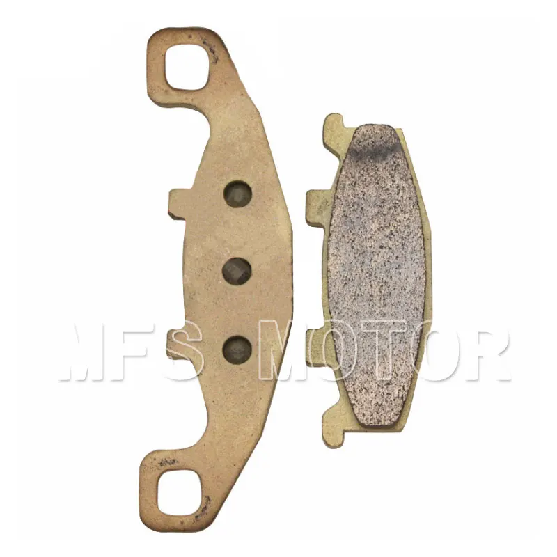 Часть мотоцикла спеченные передние тормозные колодки для Kawasaki ZR1100 1990 19911992 R1100 1992