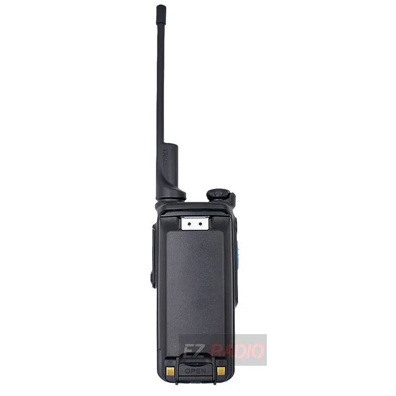 Самый лучший Водонепроницаемый IP67 DMR радио двухдиапазонный TYT MD- рация ПМР gps лучше, чем Baofeng DMR DM-8HX DM-5R DM-5R плюс