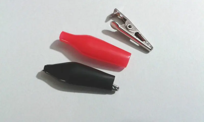 Зажим типа крокодил для щупа диаметром 27 мм 2000 шт.|clamps for|clamping clampclamp clip |