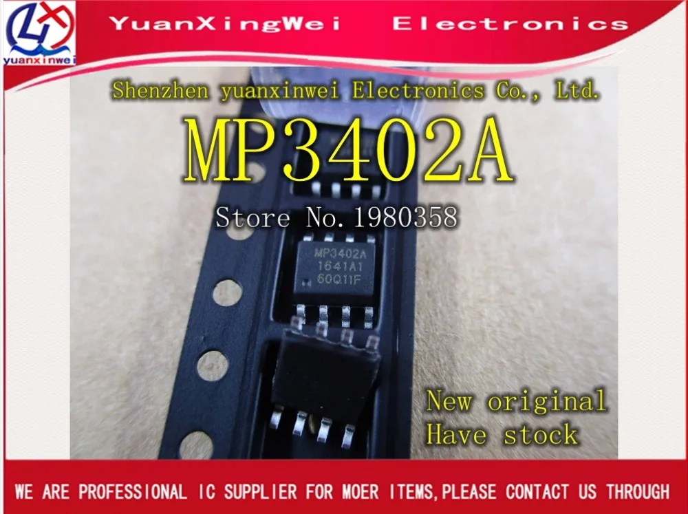 MP3402 MP3402A 5PS IC Бесплатная доставка | Электроника