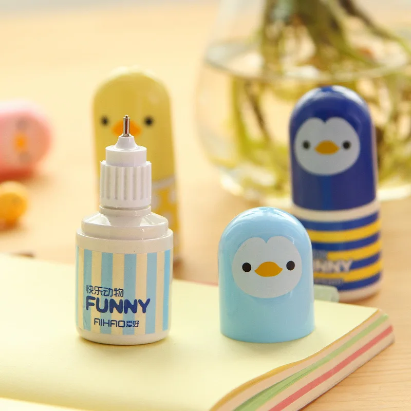 Милые каваи коррекции жидкости курицы из мультика ленты для детей подарок