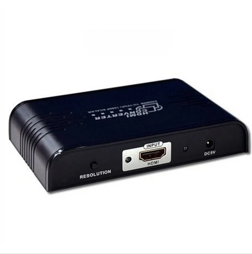 Преобразователь скалер с HDMI на 1080P Video YPbPr поддержкой коаксиального аудио выхода