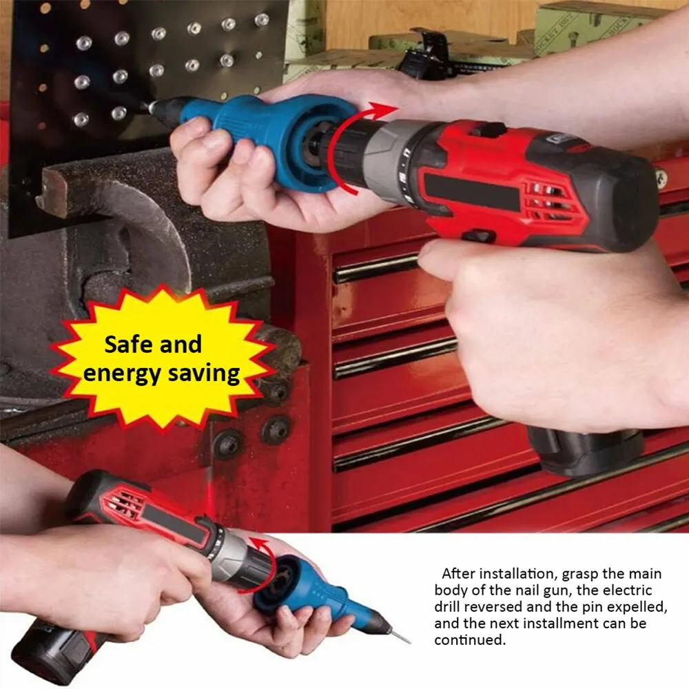 Заклепки с резьбой пистолет Core заклепки клепки инструмент для дрель