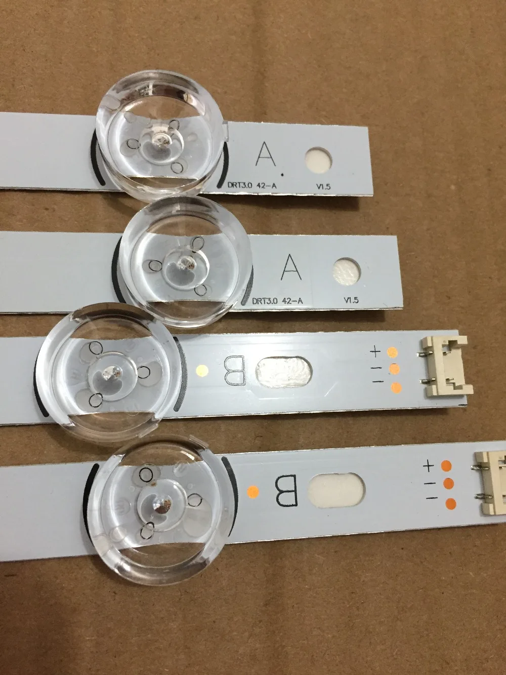 Новый! 8 шт. (4 * A 4 B) светодиодные ленты для LG INNOTEK DRT 3 0 42 &quot A/B Тип 6916L 1709B 1710B 1957E 1956E 1956A