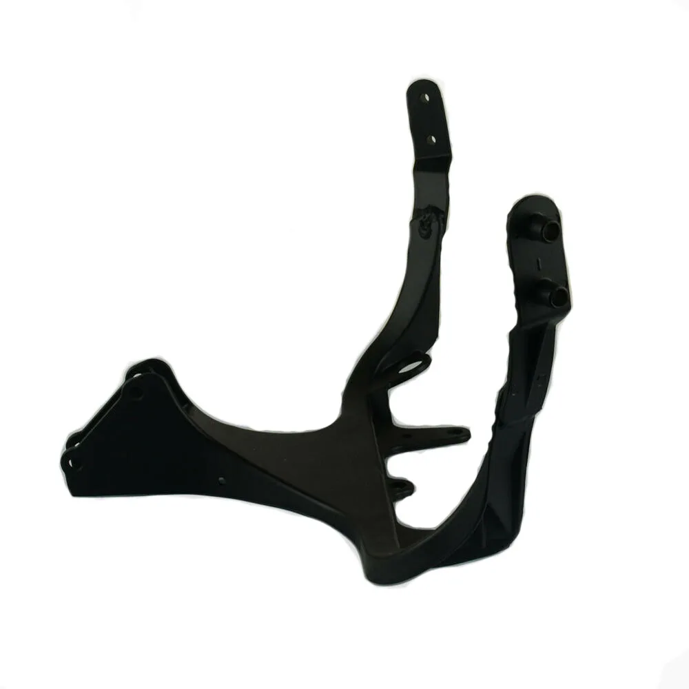 Для 02-03 Kawasaki Ninja ZX9R ZX-9R ZX 9R Черная передняя фара кронштейн обтекатель Stay Head Cowling 2002