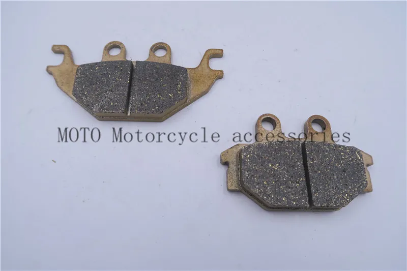 Передние тормозные колодки для мотоцикла YAMAHA YZF R 125 08 12 CAN AM DS 250 (3J7A/B) 07 11 ipc XS Quad 06 09