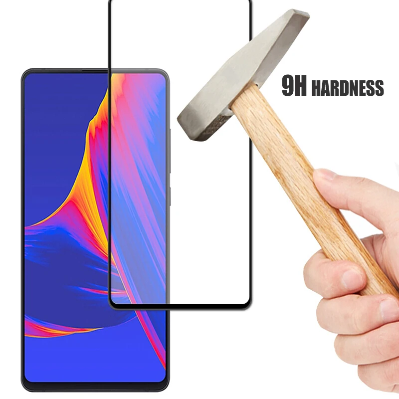2 шт для huawei P Smart Z протектор экрана закаленное стекло анти-защитная пленка Y9 Prime 2019