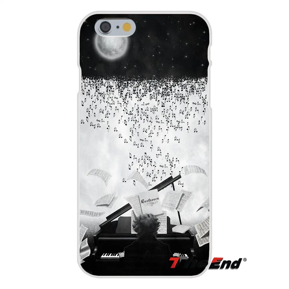 Мягкий силиконовый чехол для телефона Love Musical Notes Music HTC One M7 M8 A9 M9 E9 Plus Desire 630 530 626 628