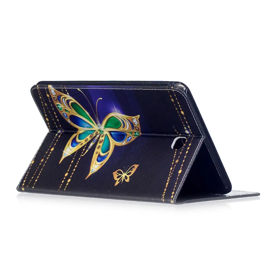 Модный чехол с рисунком панды 8 дюймов для Samsung Galaxy Tab A T350 T351 T355 P350 0 умный планшета