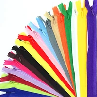 10 pieces 3 60 cm 24 inch nylon invisible soft tulle coil zipper sewing color please choose