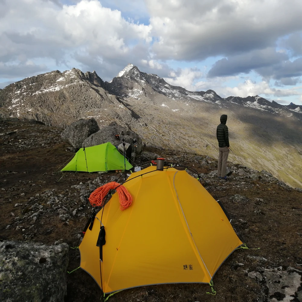 2023 Asta Gear Crescent 2 20D Silione Nylon 2persons windproof ,rainproof camping Tent