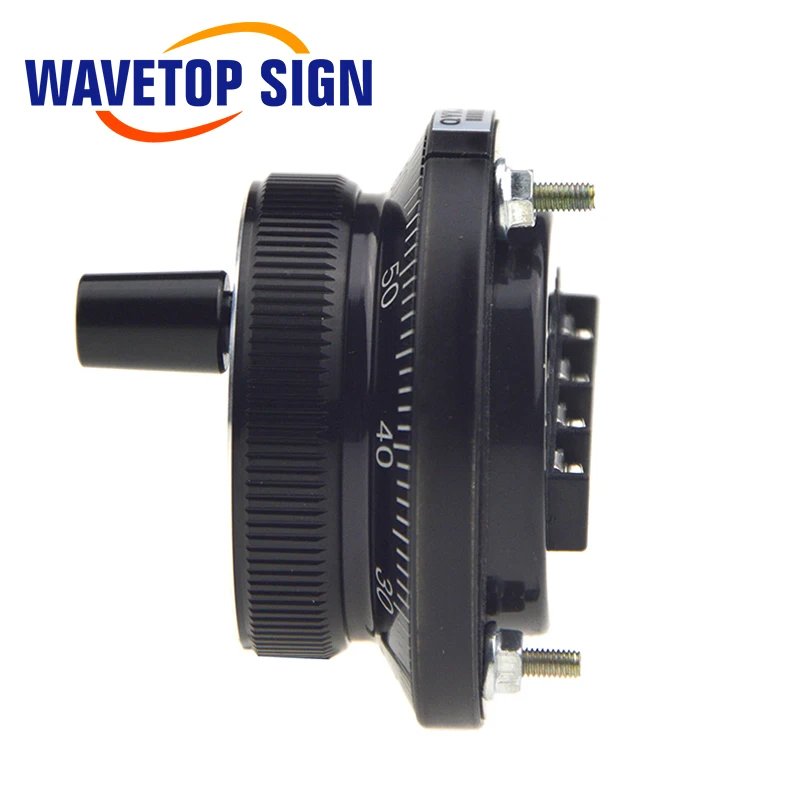 Електрические части маховик Dia.60mm Вход DC24V 4 Pin маховик черный Цвет