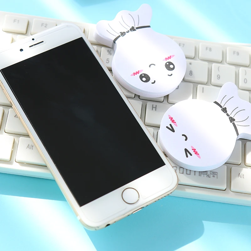 70 страниц офисные канцелярские принадлежности клейкие заметки Корея милая