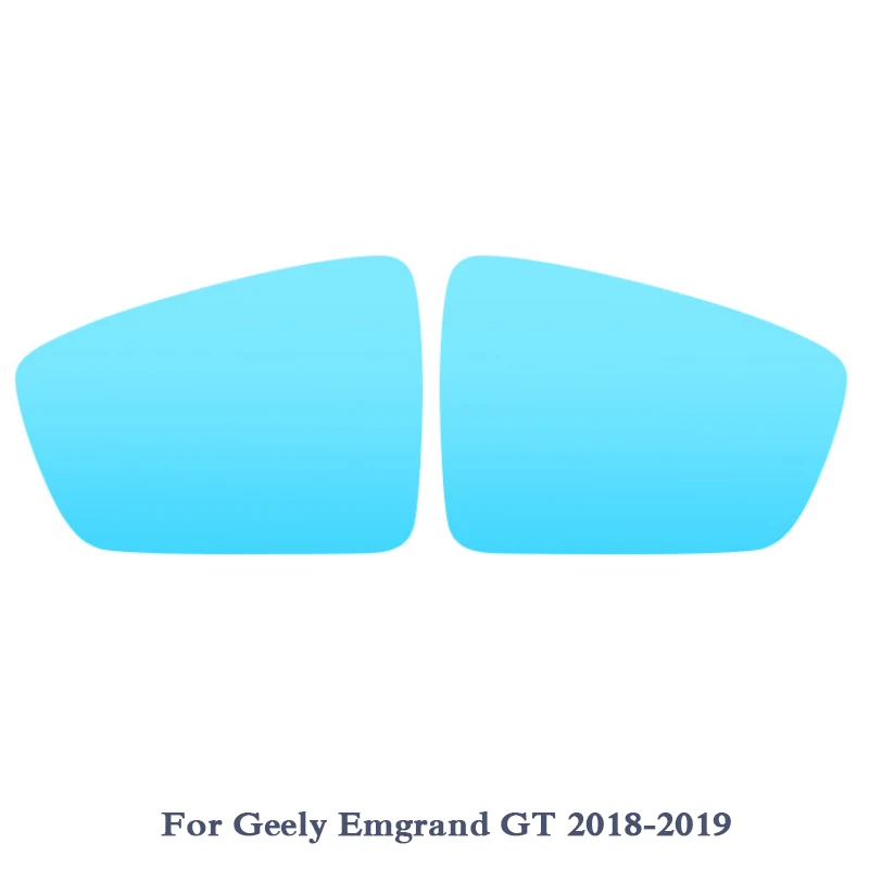 2 шт. противотуманная Автомобильная прозрачная пленка для окна автомобиля задний