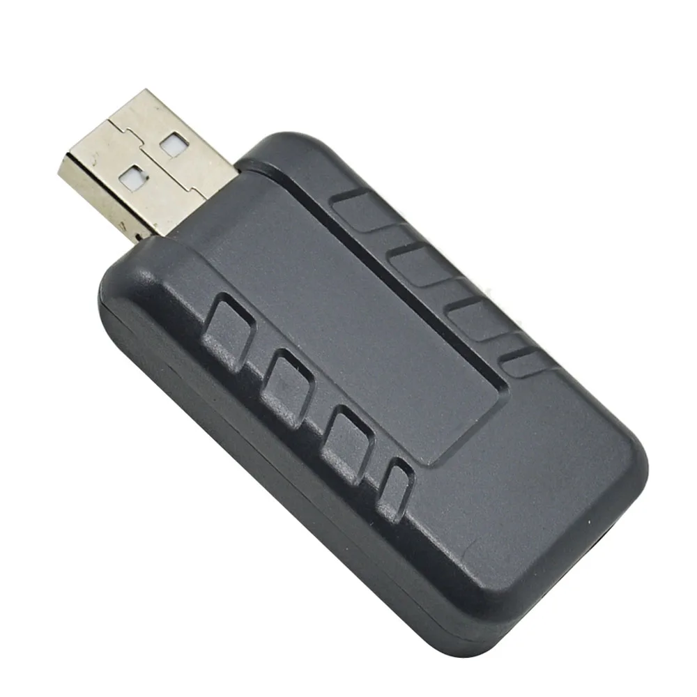 Внешняя звуковая карта TISHRIC 8 1 3D с USB 2 0 на 3 5 мм|Звуковые карты| |