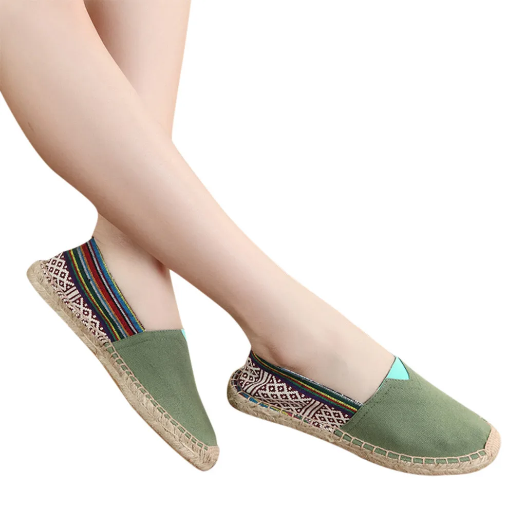 Perimedes тренд этно Лоферы женская обувь без застежки летняя дышащая на плоской
