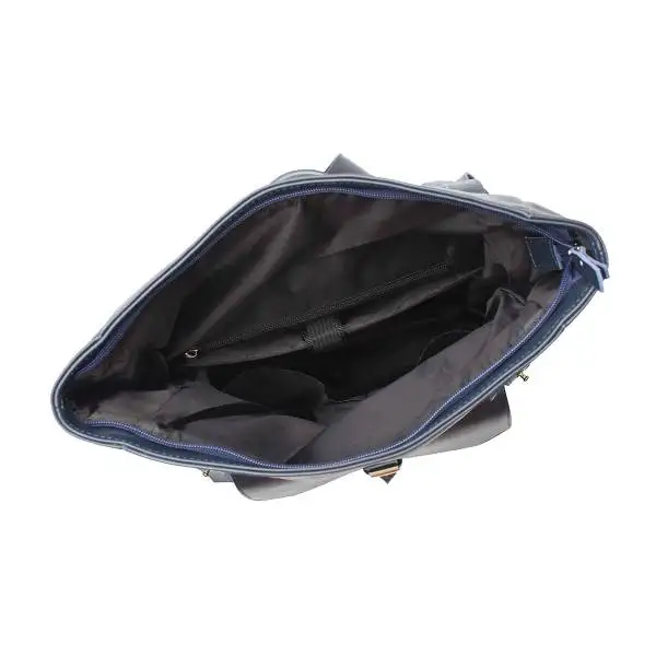 LAKESTONE мужской кожаный рюкзак ELIOT DARK BLUE | Багаж и сумки