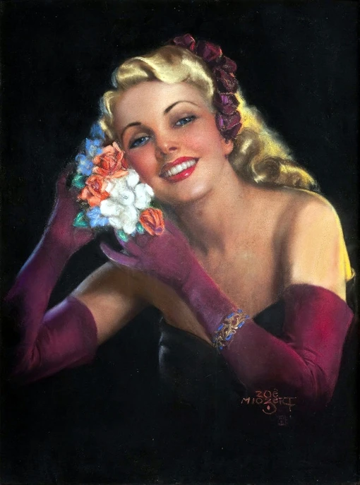 Плакат магниты Винтаж девушка пин ап сувенир прямоугольные sfm 22 Прямая доставка