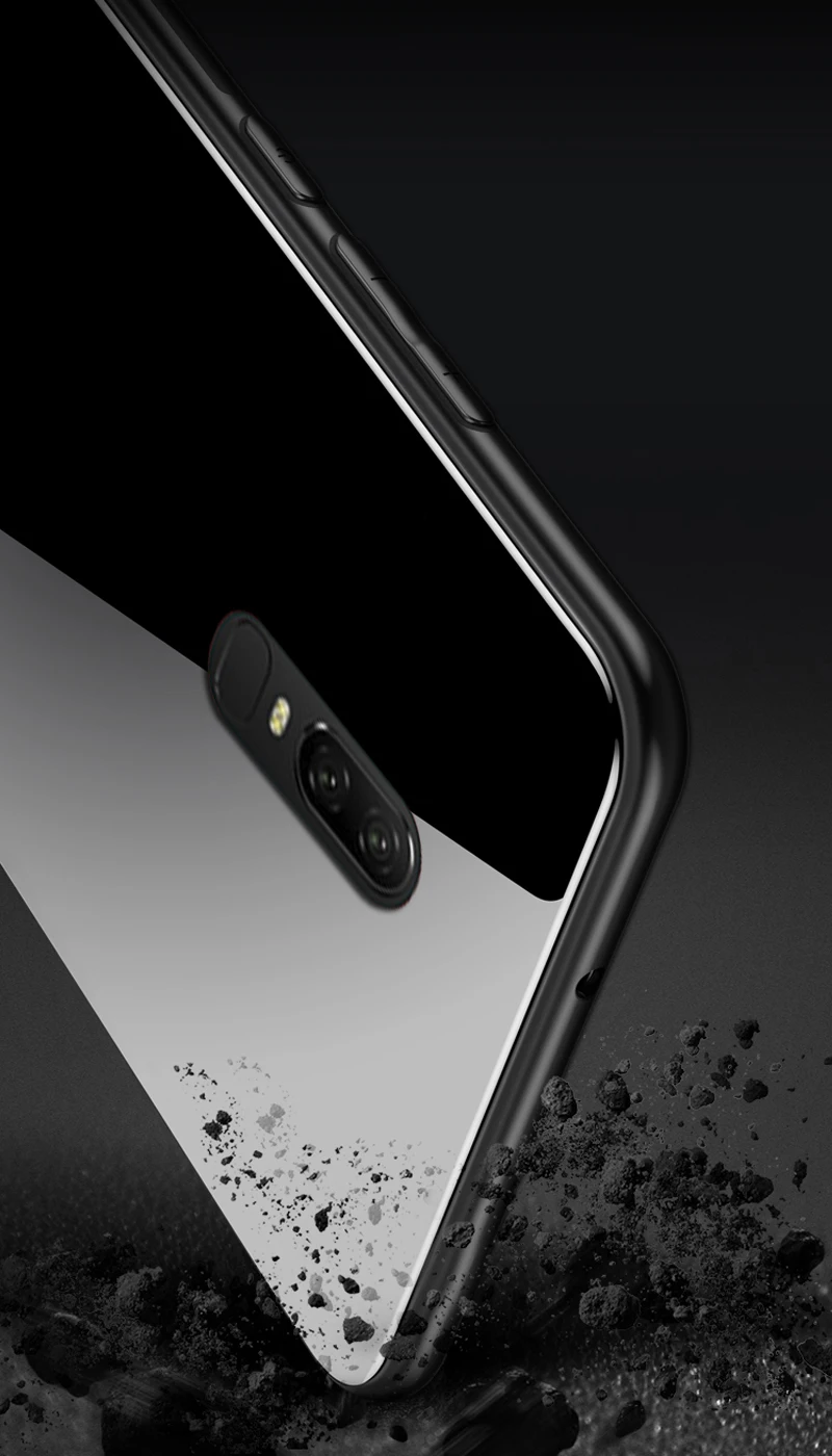 KaiNuEn coque, чехол, чехол, для One plus 6 T Oneplus 6 T 5T Oneplus6 жесткий ударопрочный телефон на задней панели защитные чехлы с закаленным стеклом