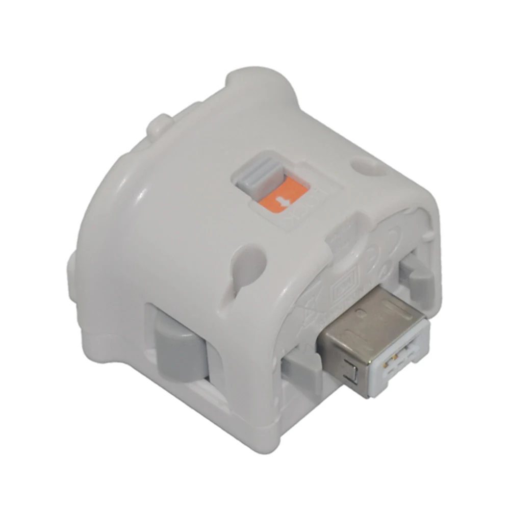 Новый мобильный контроллер Motion Plus для консоли Wii белый | Электроника