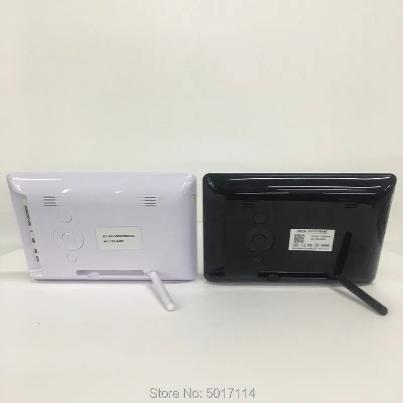 7 дюймовый светодиодный Подсветка HD 800*480 полный Функция цифровая фоторамка электронный альбом Цифровой Фото Музыка Видео