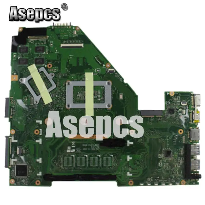 Asepcs X550LC материнская плата для ноутбука For Asus X550LD X550LN тест оригинальная без RAM I7 CPU