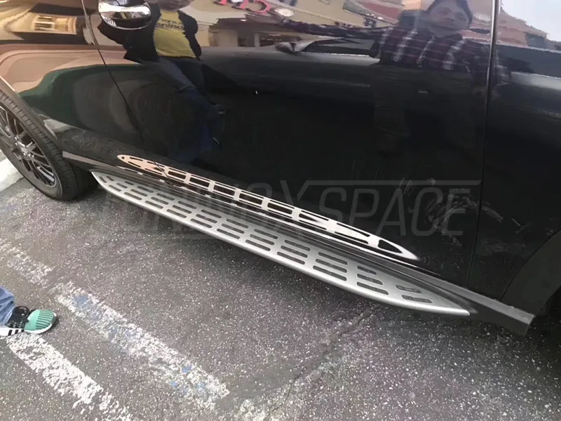Новый боковой шаг подходит для Mercedes Benz GLE W167 2019 2020 подножка Nerf Bar|Буксиры и