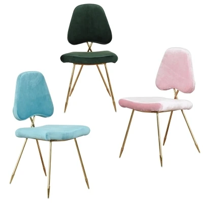 Скандинавский современный минималистичный стул для ресторана гостиницы