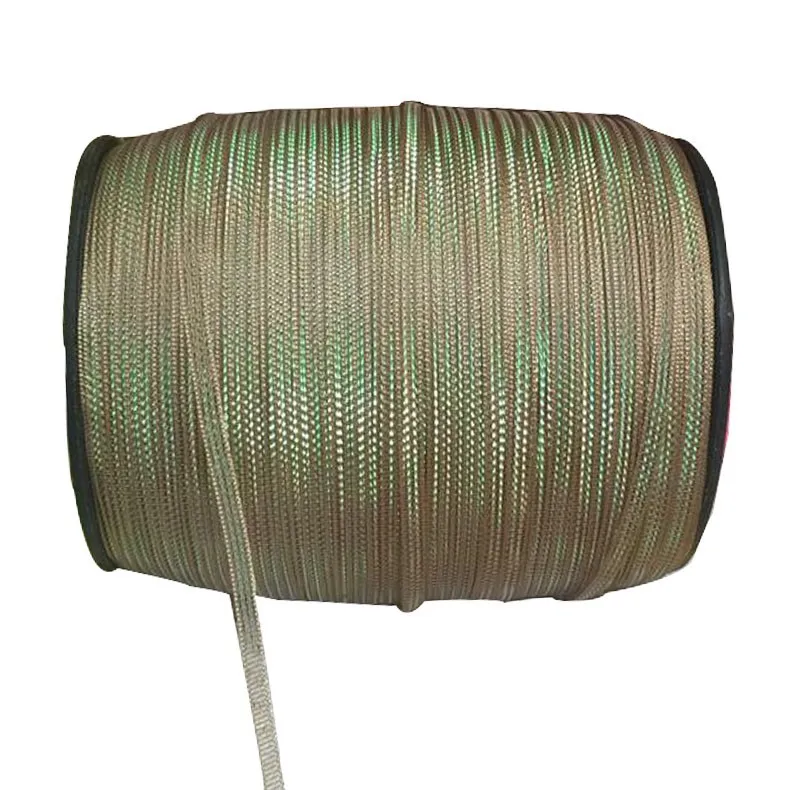 6mm Brown Symphony Gauze Organza Ribbon Rope Headbands Bowknot Wedding Party Webbing Decoration Packing Ribbon Cord,300Yds/Roll