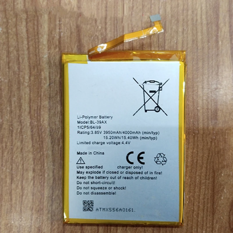 

Rush Sale Limited Stock 4000mAh BL-39AX New Replacement Battery For INFINIX Mobile High Quality