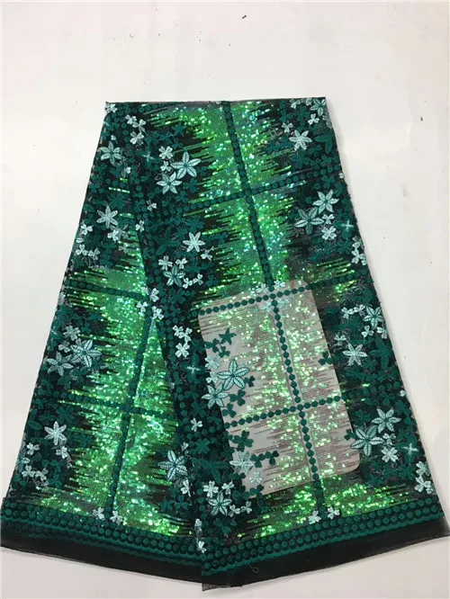 

the latest tulle mesh with sequins net tulle lace fabric 2018 beautiful sewing material for women long dresses dpoc191
