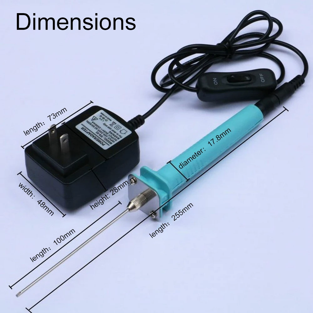 

Portable Electric Foam Polystyrene Cutting Machine 15W 10CM Professional Foam Cutter Pen Styrofoam Cutting Tools DIY Handicraft
