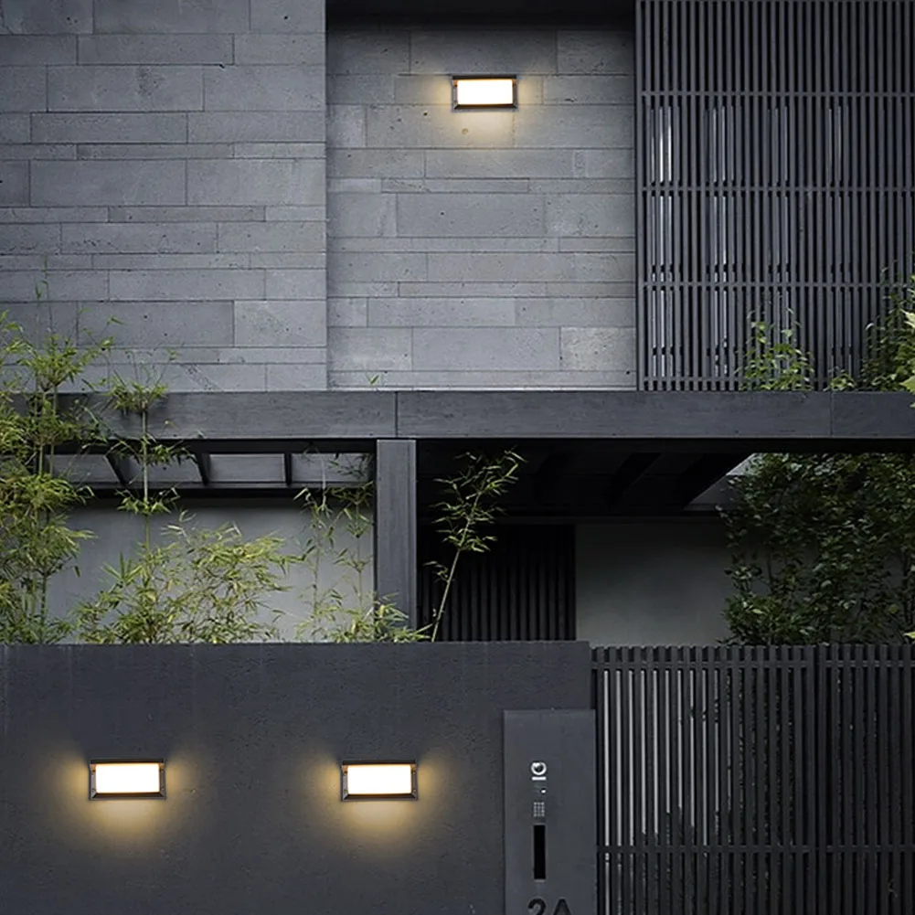 18 Вт теплый белый/холодный белый напольный светильник ing светодиодный настенный