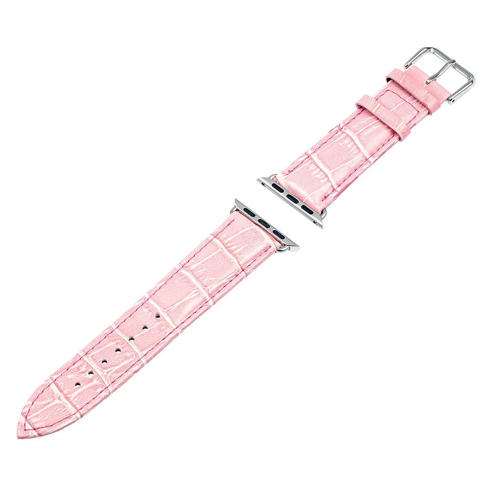 22 мм 24 ремешок для часов из натуральной кожи браслет с разъемом Соединительный