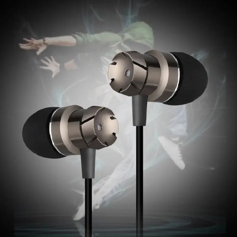 Высокое качество 3 5 мм разъем шумоизоляция наушники в ухо для MP3/MP4 плееров с