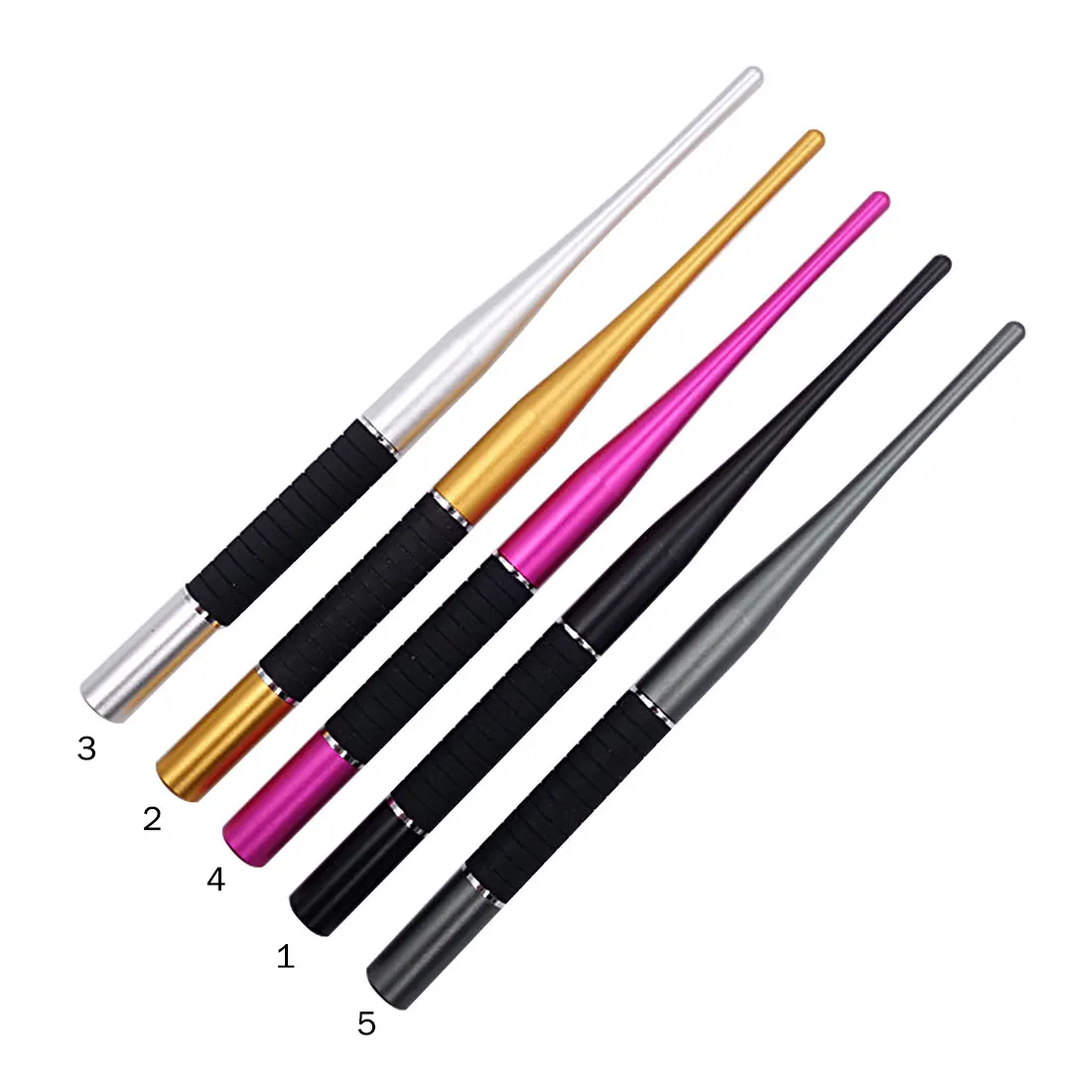 Etmakit популярный 2 в 1 емкостный стилус Новая металлическая ручка для рисования
