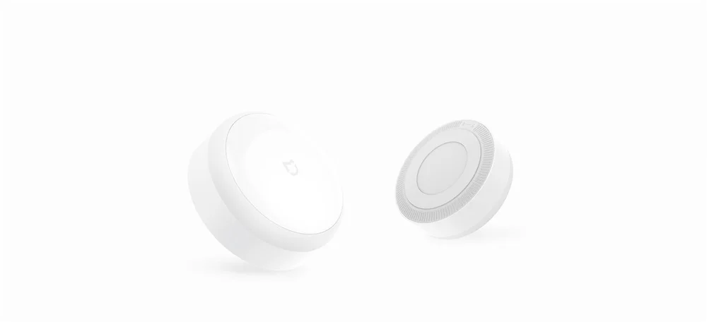 Xiaomi датчик mijia светильник светочувствительный Yee светильник инфракрасный датчик человеческого тела Регулируемая яркость установка батареи умное управление