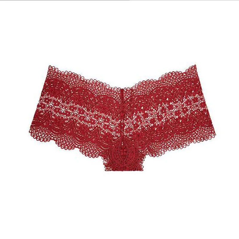 Женское нижнее белье брендовые трусики сексуальное кружевное полые трусы