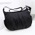 Повседневная нейлоновая пляжная сумка-хобо, вместительные сумки через плечо для женщин, 2018 сумка для покупок сумка-мессенджер через плечо Bolasa Feminina