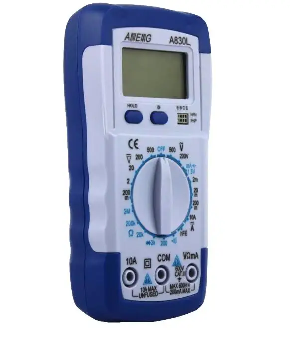 Новый Премиум ЖК дисплей Цифровой мультиметр единица измерения 31 5x91x189 мм