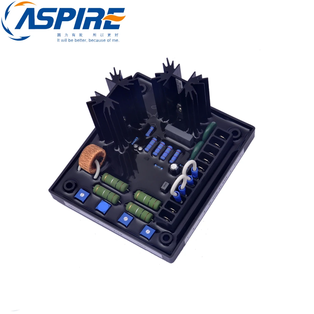 

Бесщеточный AVR AVC63-7, похожий на оригинальный AVR