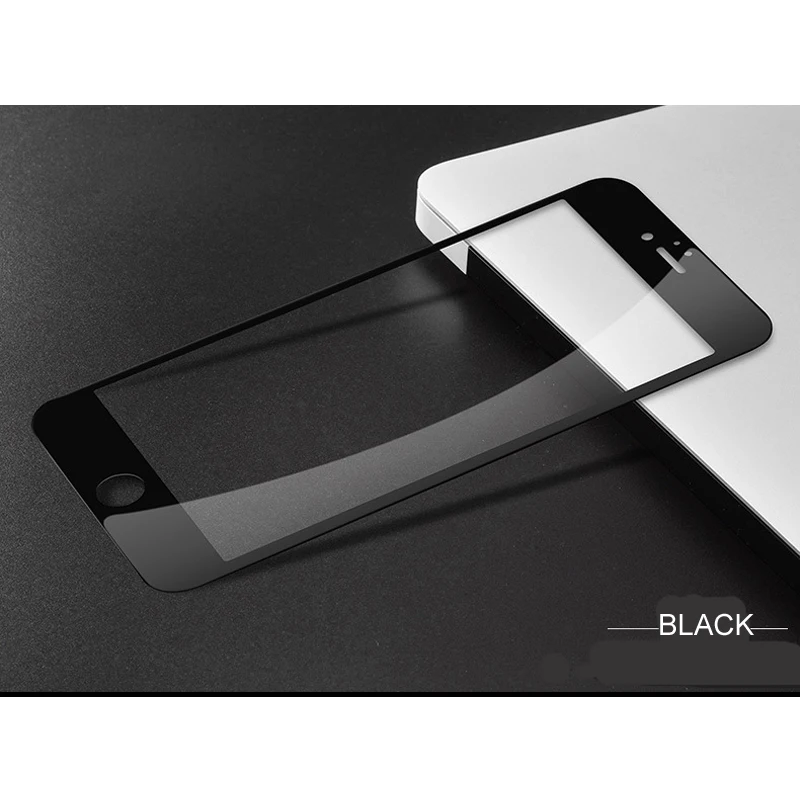 ESVNE(2 шт./лот) 3D мягкие edge Full Cover закаленное стекло для iPhone 6 7 8 Plus X стекло iPhone 6S Экран протектор 9H твердость плёнка защитное стекло на айфон 6 7