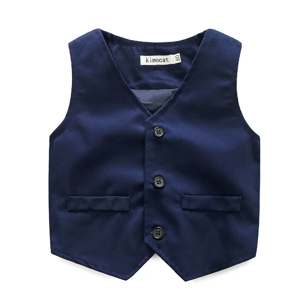 Топ и топ модный осенний комплект из 3 предметов топы с принтом для маленьких