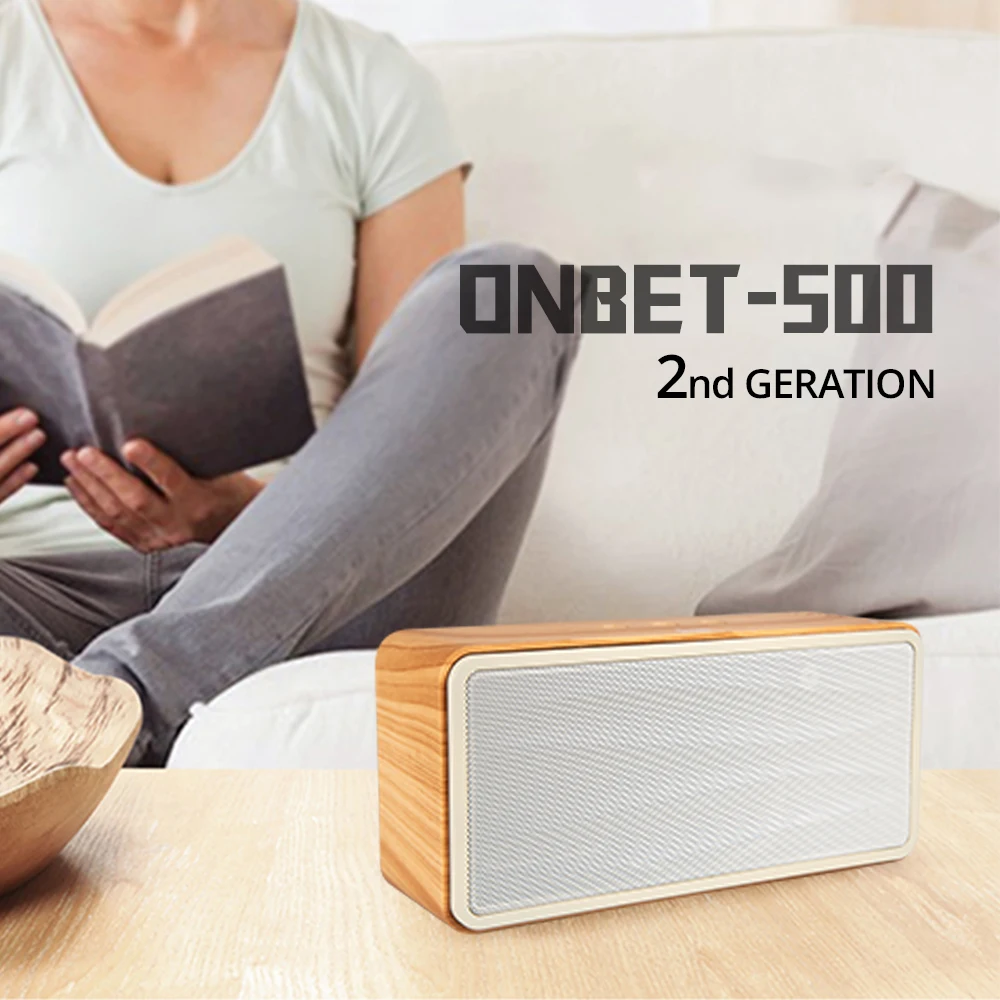 Divoom ONBET 500 беспроводной Bluetooth динамик Ретро античный HiFi домашний высокомощный