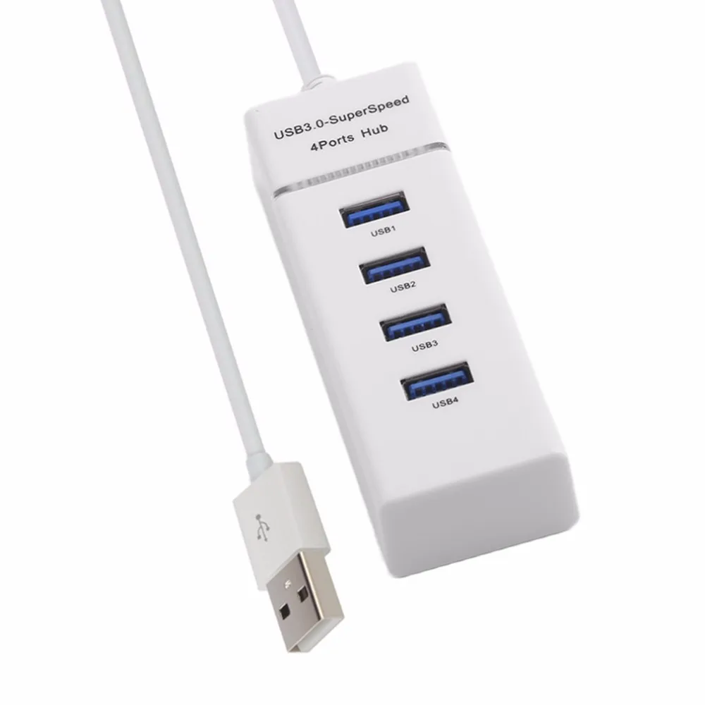 Порты и разъёмы в состоянии USB 3 0 4 концентратор концентраторы разветвитель
